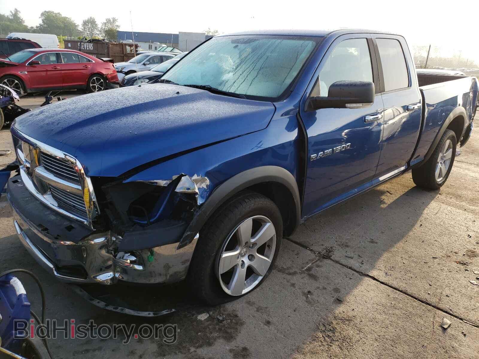 2011 DODGE RAM 1500 - VIN: 1D7RV1GP0BS607840 - Фото 2