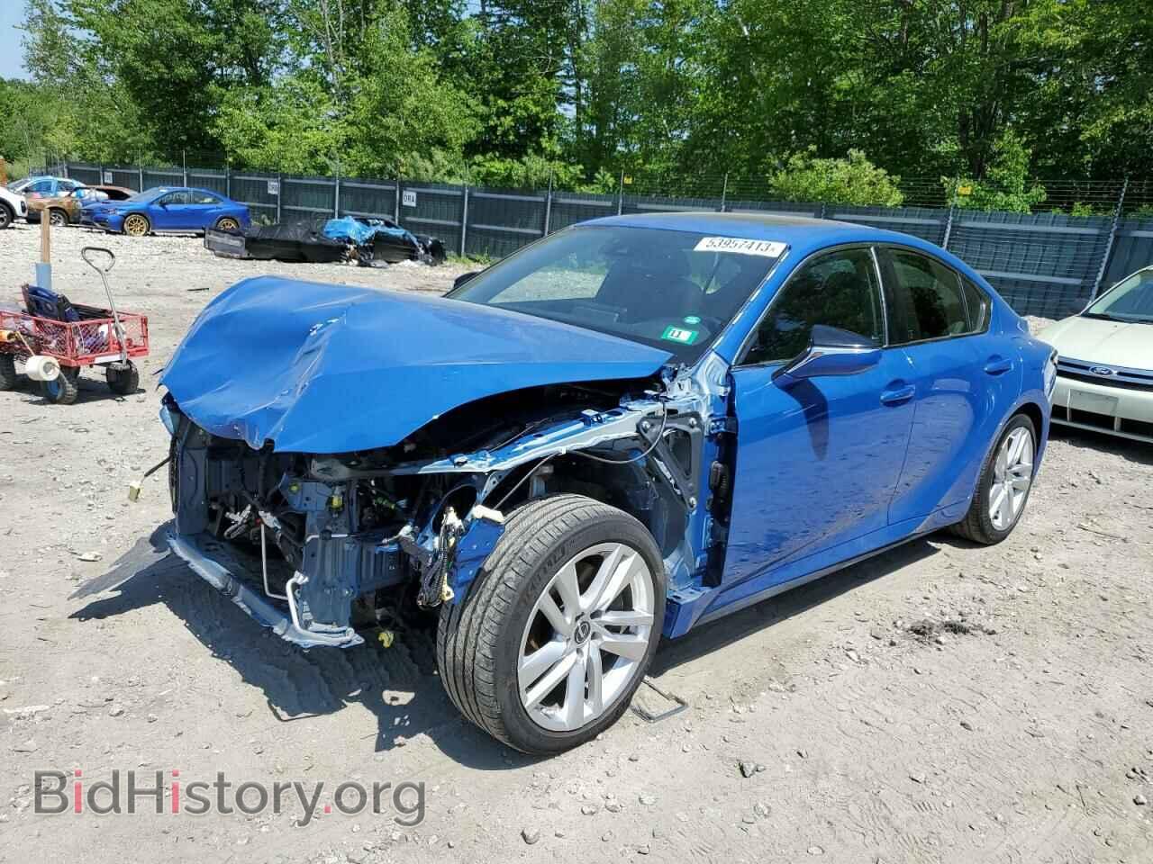 Фотография JTHC81F20M5047525 - LEXUS IS 2021