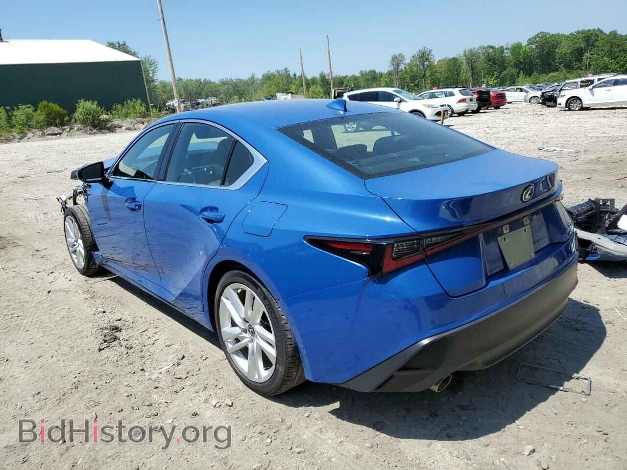 2021 LEXUS IS - VIN: JTHC81F20M5047525 - Фото 2