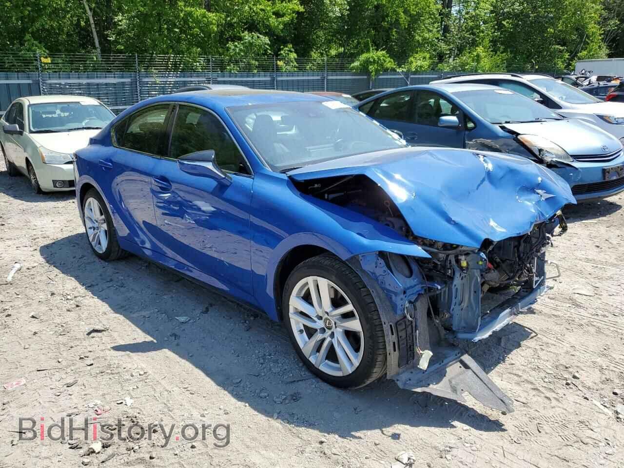 2021 LEXUS IS - VIN: JTHC81F20M5047525 - Фото 4
