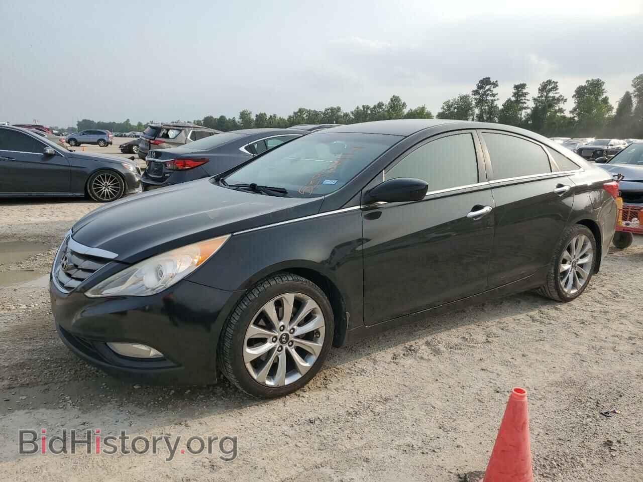 Фотография 5NPEC4AB1DH537666 - HYUNDAI SONATA 2013