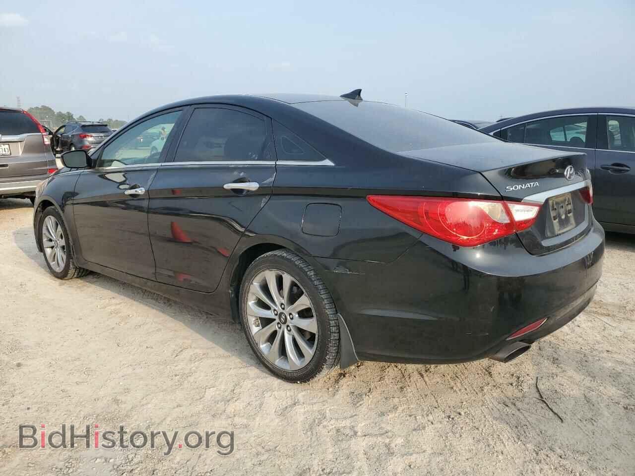 2013 HYUNDAI SONATA - VIN: 5NPEC4AB1DH537666 - Фото 2