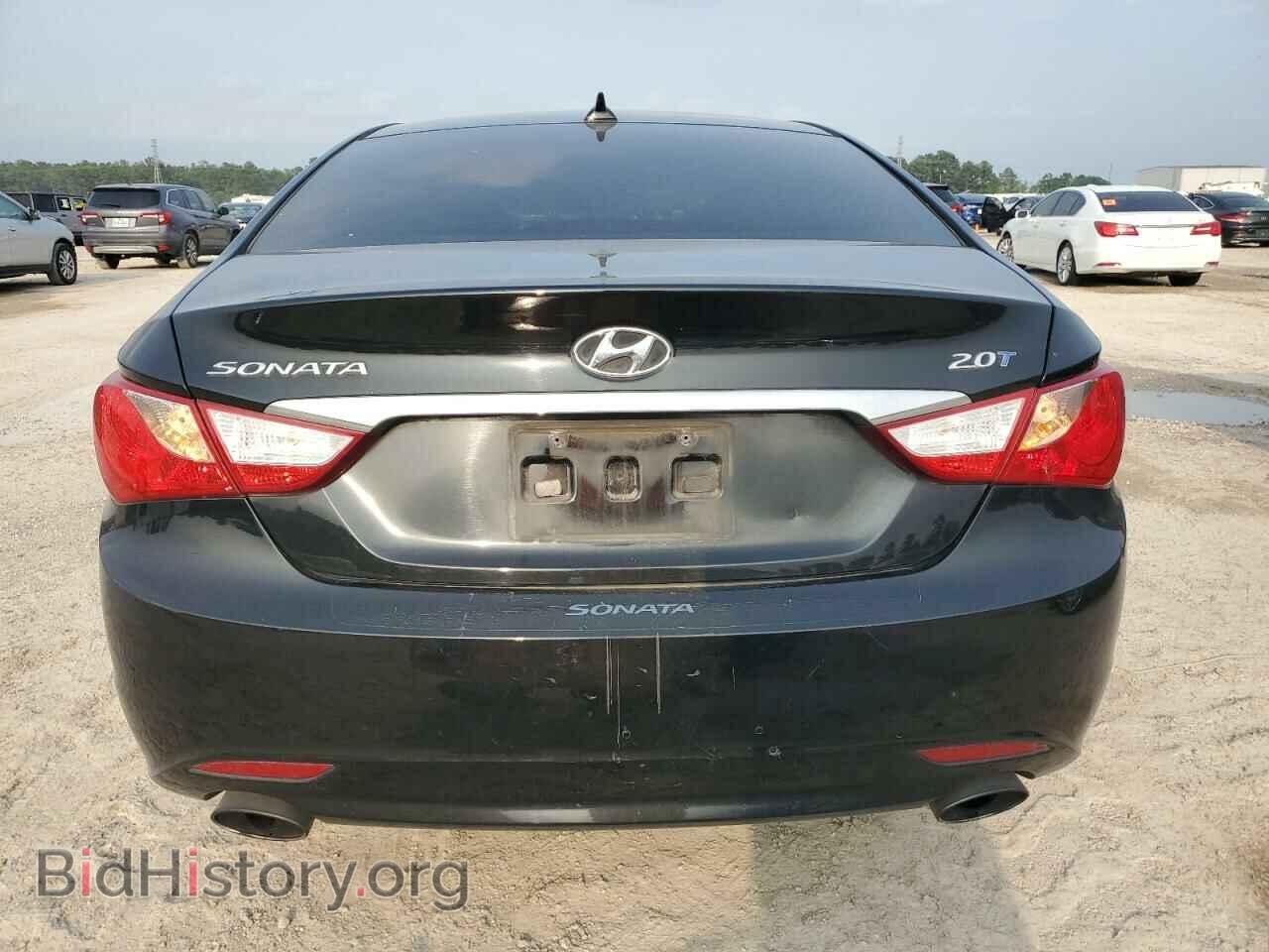 2013 HYUNDAI SONATA - VIN: 5NPEC4AB1DH537666 - Фото 6