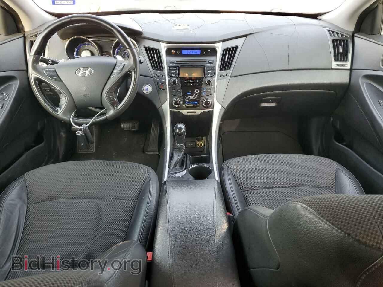 2013 HYUNDAI SONATA - VIN: 5NPEC4AB1DH537666 - Фото 8