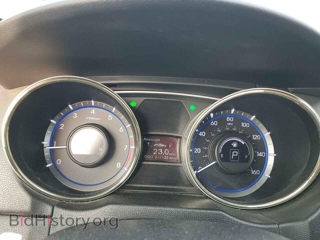 2013 HYUNDAI SONATA - VIN: 5NPEC4AB1DH537666 - Фото 9