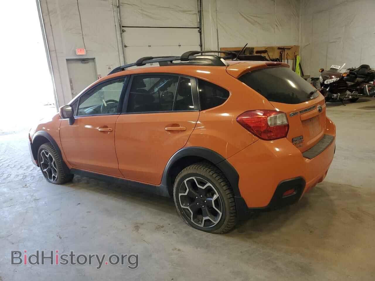 2013 SUBARU XV - VIN: JF2GPAVC9D2805543 - Фото 2