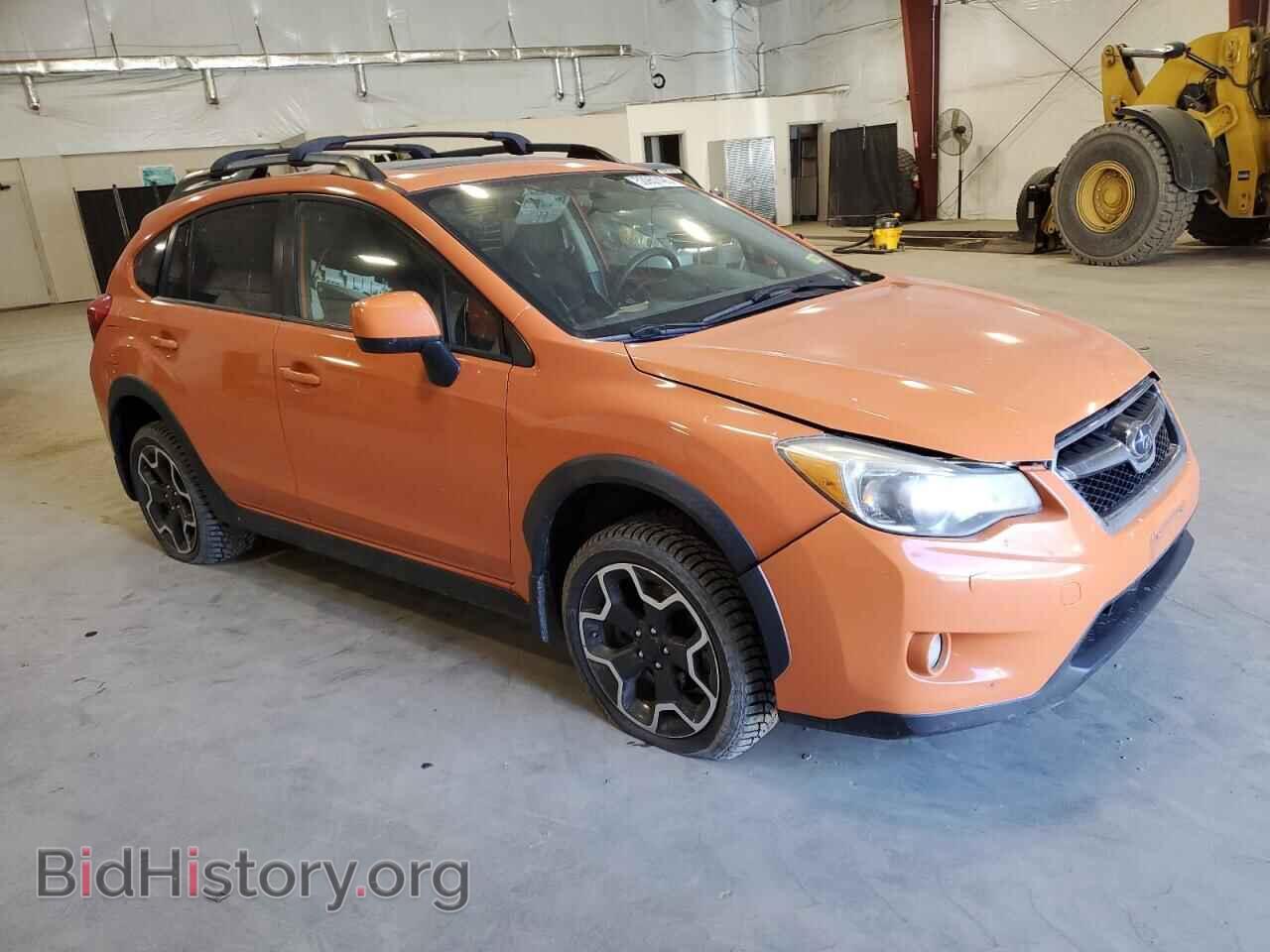 2013 SUBARU XV - VIN: JF2GPAVC9D2805543 - Фото 4