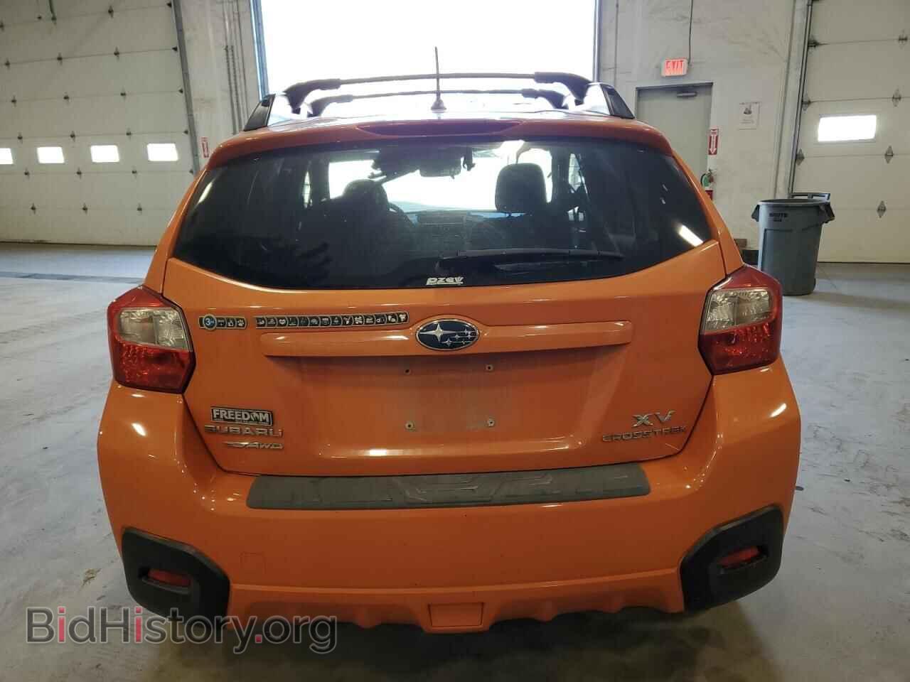 2013 SUBARU XV - VIN: JF2GPAVC9D2805543 - Фото 6