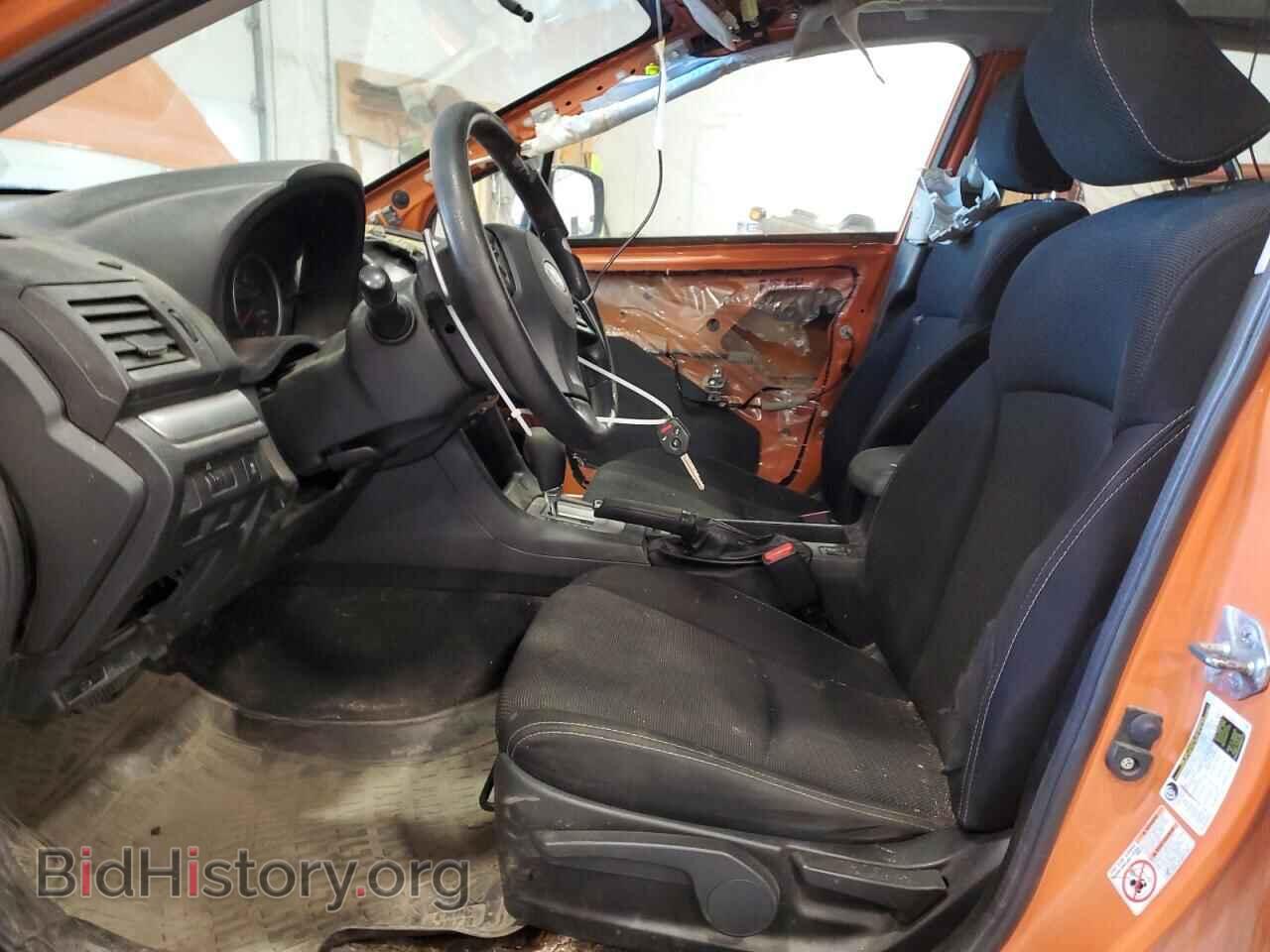 2013 SUBARU XV - VIN: JF2GPAVC9D2805543 - Фото 7