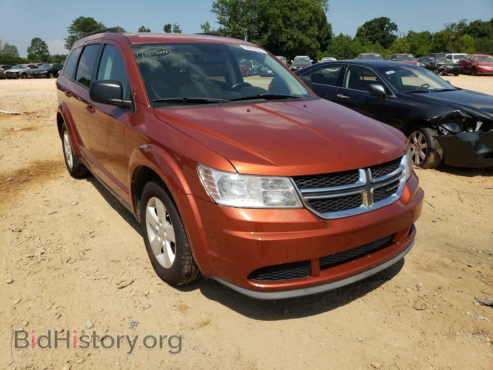 Photo 3C4PDCAB8ET117405 - DODGE JOURNEY 2014