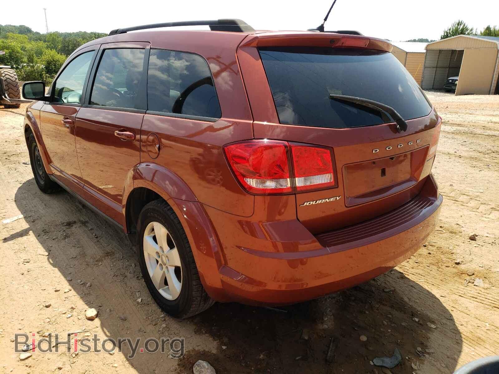 2014 DODGE JOURNEY - VIN: 3C4PDCAB8ET117405 - Фото 3