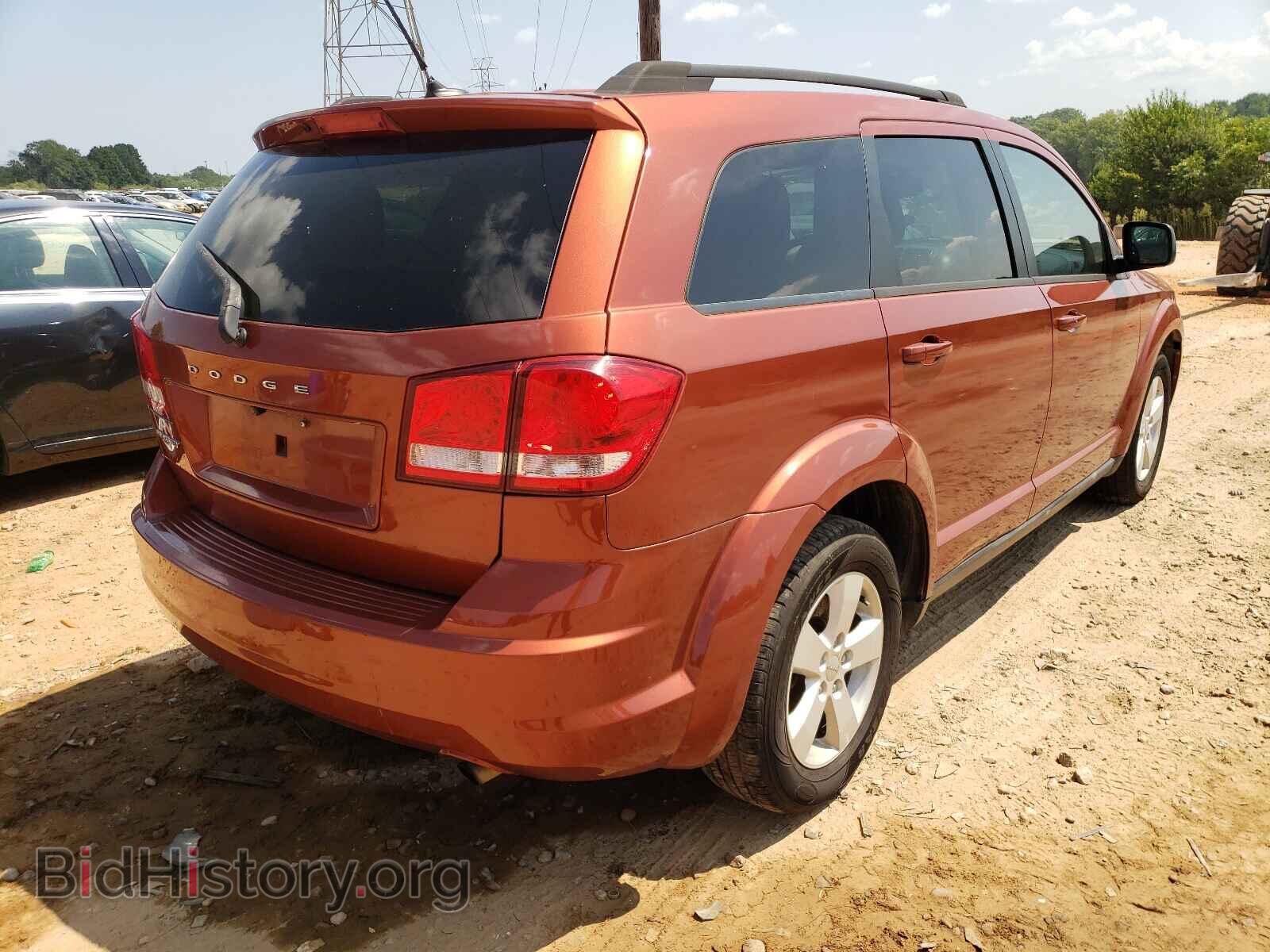2014 DODGE JOURNEY - VIN: 3C4PDCAB8ET117405 - Фото 4