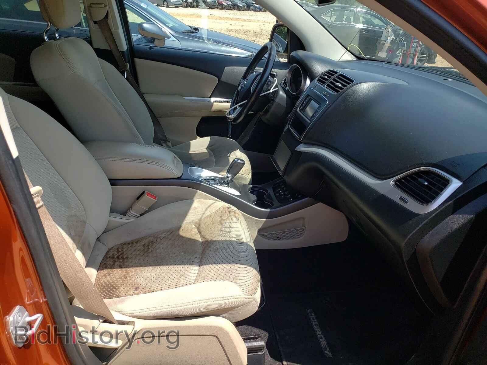 2014 DODGE JOURNEY - VIN: 3C4PDCAB8ET117405 - Фото 5