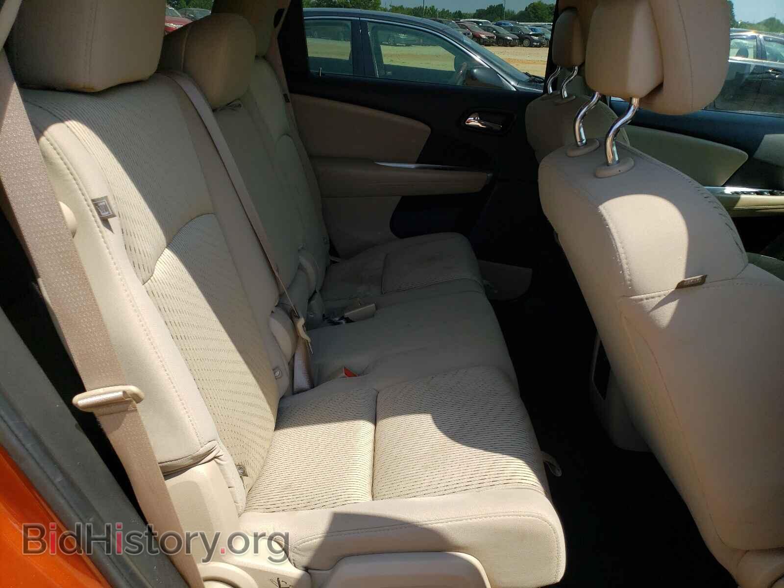 2014 DODGE JOURNEY - VIN: 3C4PDCAB8ET117405 - Фото 6
