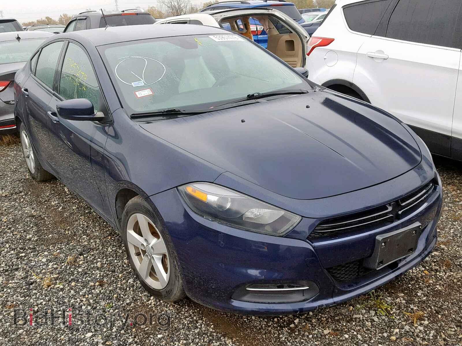 Фотография 1C3CDFBB1FD374075 - DODGE DART 2015