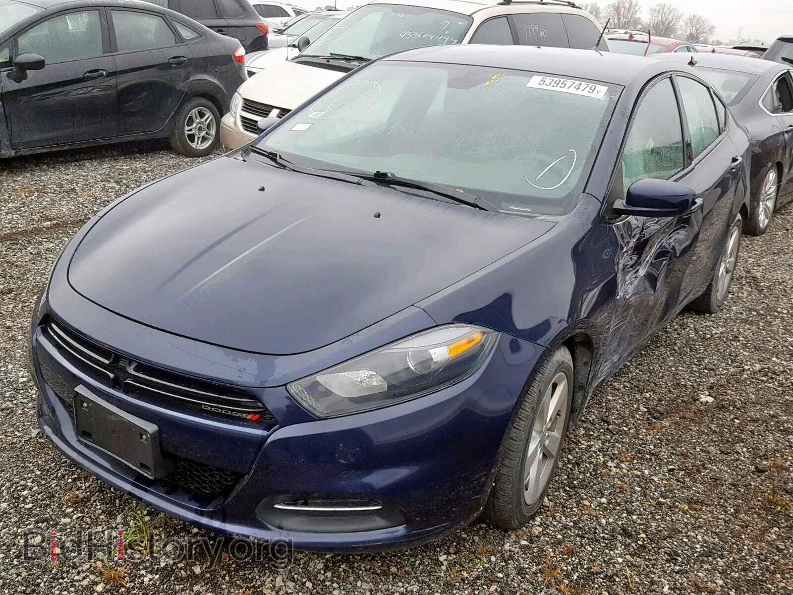 2015 DODGE DART - VIN: 1C3CDFBB1FD374075 - Photo 2