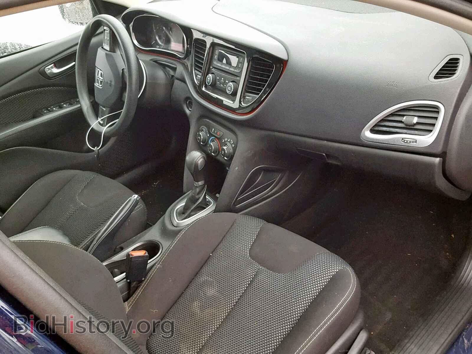 2015 DODGE DART - VIN: 1C3CDFBB1FD374075 - Photo 5
