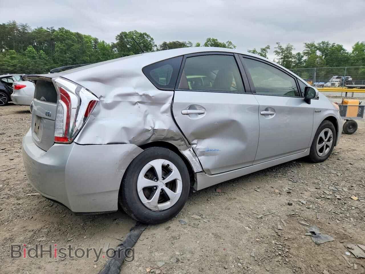 2013 TOYOTA PRIUS - VIN: JTDKN3DU9D5545941 - Фото 3