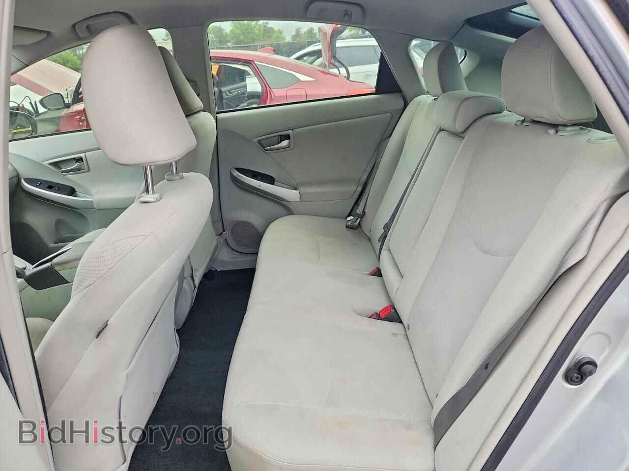 2013 TOYOTA PRIUS - VIN: JTDKN3DU9D5545941 - Фото 10