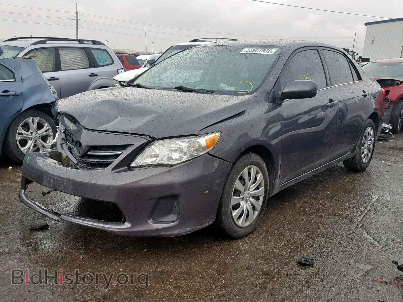 2013 TOYOTA COROLLA BA - VIN: 5YFBU4EE6DP126500 - Фото 2
