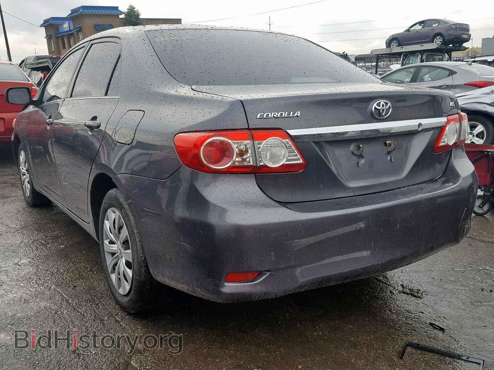 2013 TOYOTA COROLLA BA - VIN: 5YFBU4EE6DP126500 - Фото 3