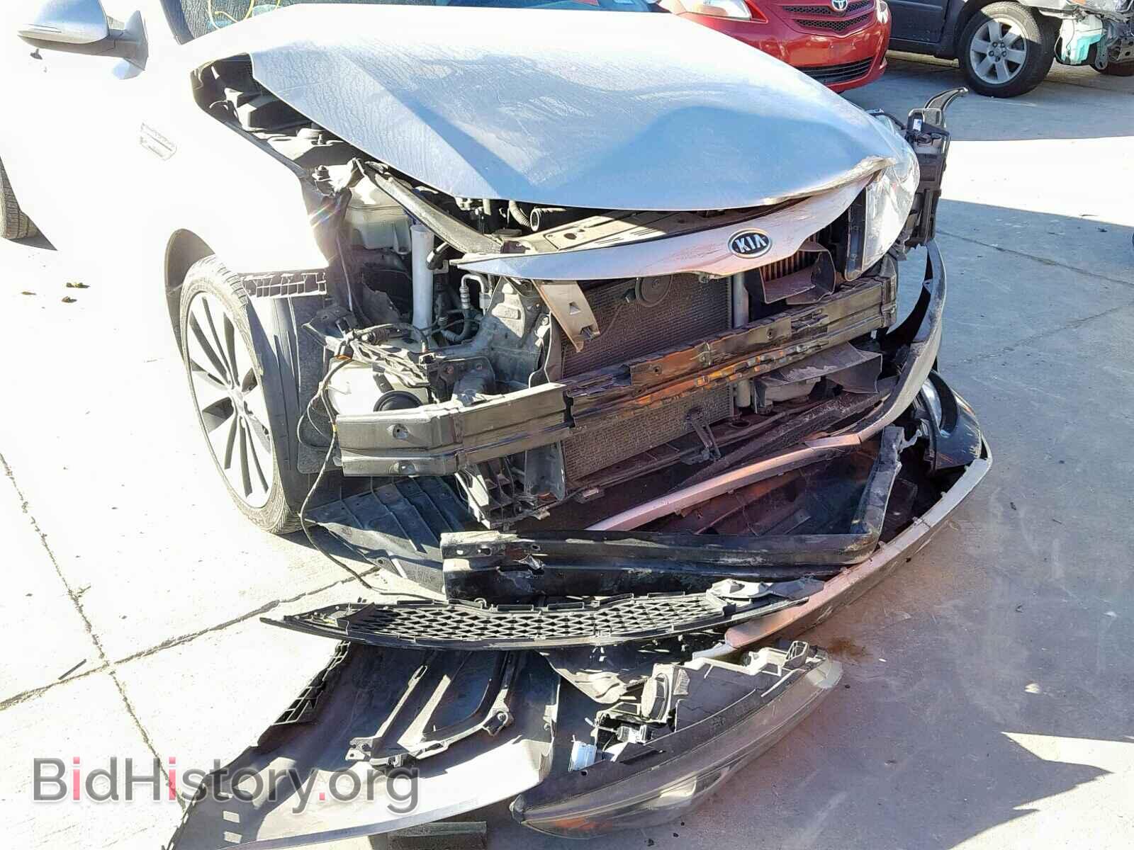 2012 KIA OPTIMA - VIN: 5XXGR4A69CG065110 - Фото 9