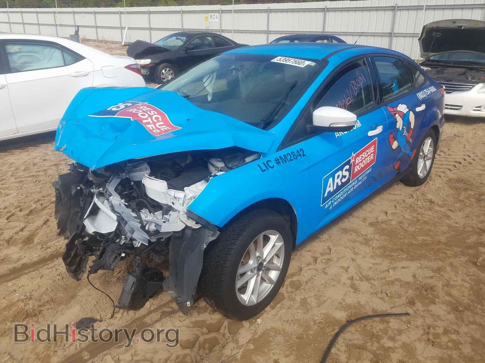 2017 FORD FOCUS - VIN: 1FADP3F23HL251277 - Фото 2