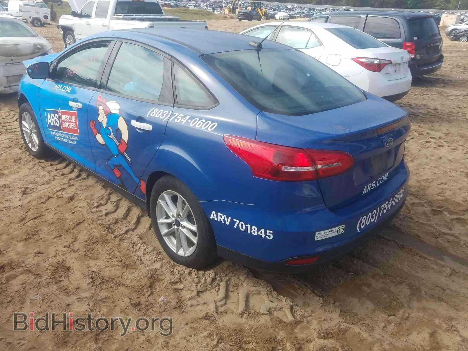 2017 FORD FOCUS - VIN: 1FADP3F23HL251277 - Фото 3
