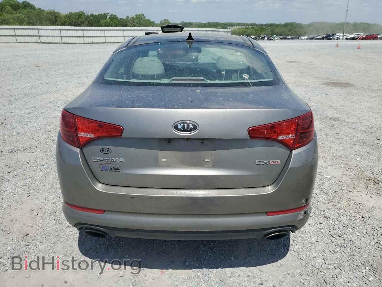 2012 KIA OPTIMA - VIN: 5XXGN4A72CG026217 - Фото 6
