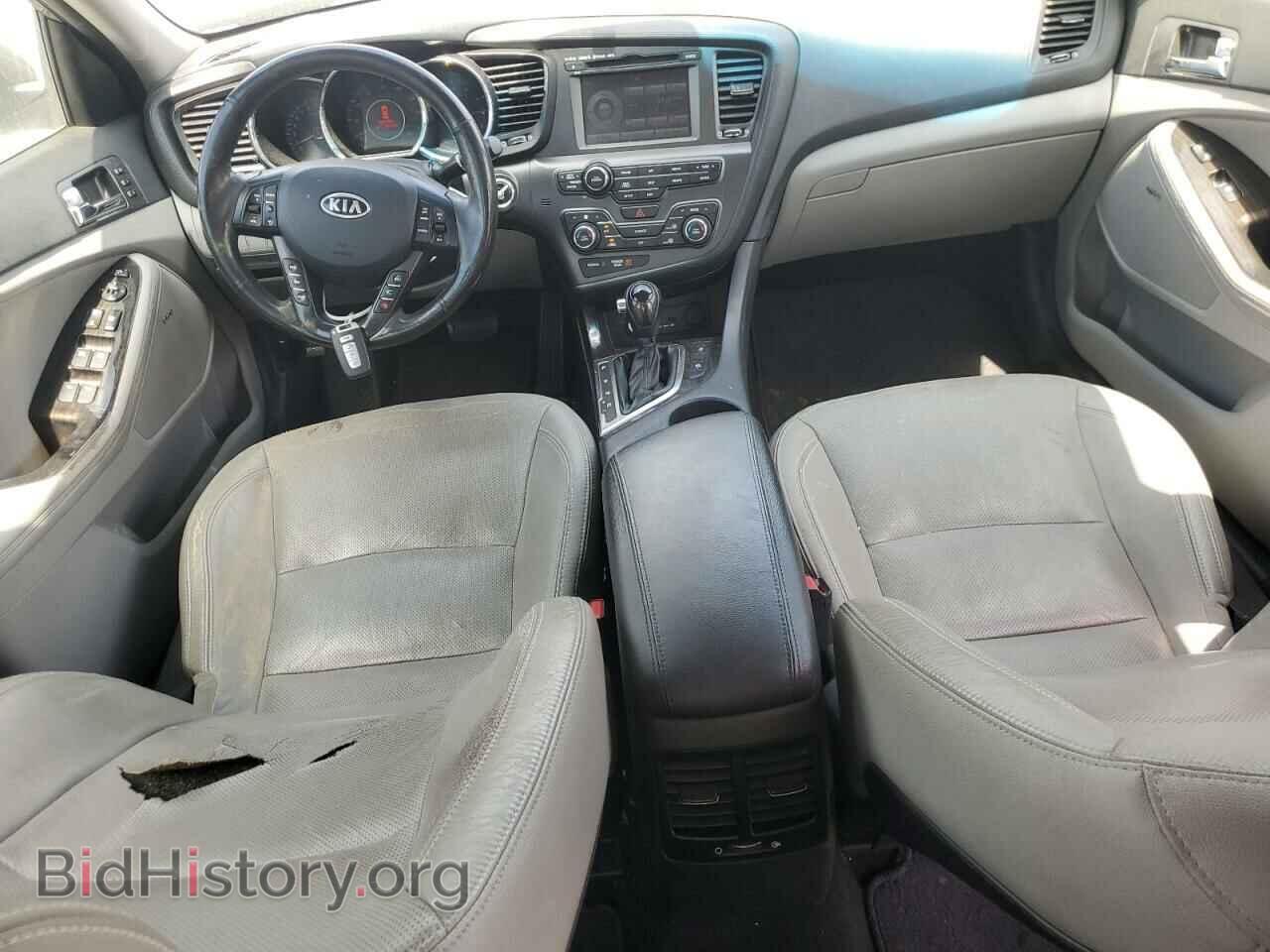 2012 KIA OPTIMA - VIN: 5XXGN4A72CG026217 - Фото 8