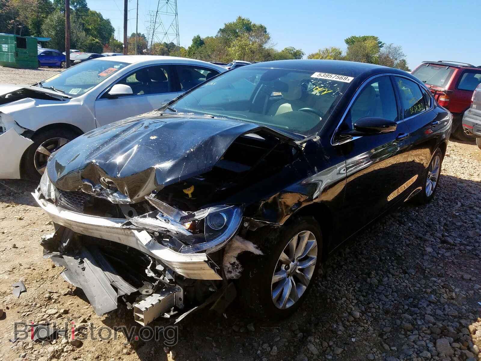 2015 CHRYSLER 200 - VIN: 1C3CCCCB1FN545143 - Фото 2