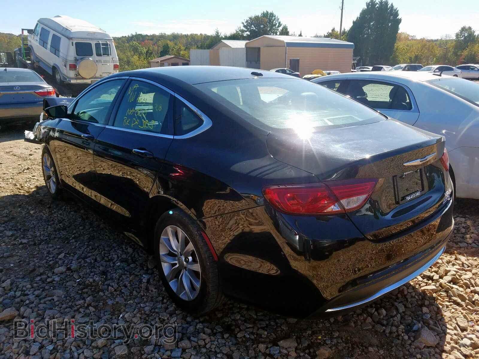 2015 CHRYSLER 200 - VIN: 1C3CCCCB1FN545143 - Фото 3