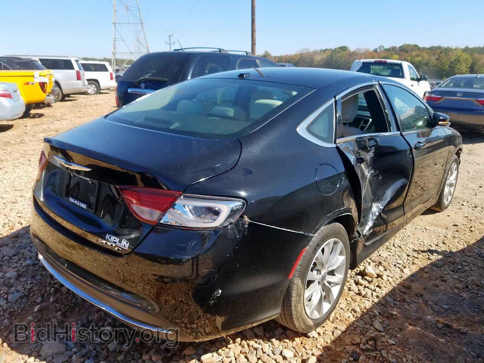 2015 CHRYSLER 200 - VIN: 1C3CCCCB1FN545143 - Фото 4