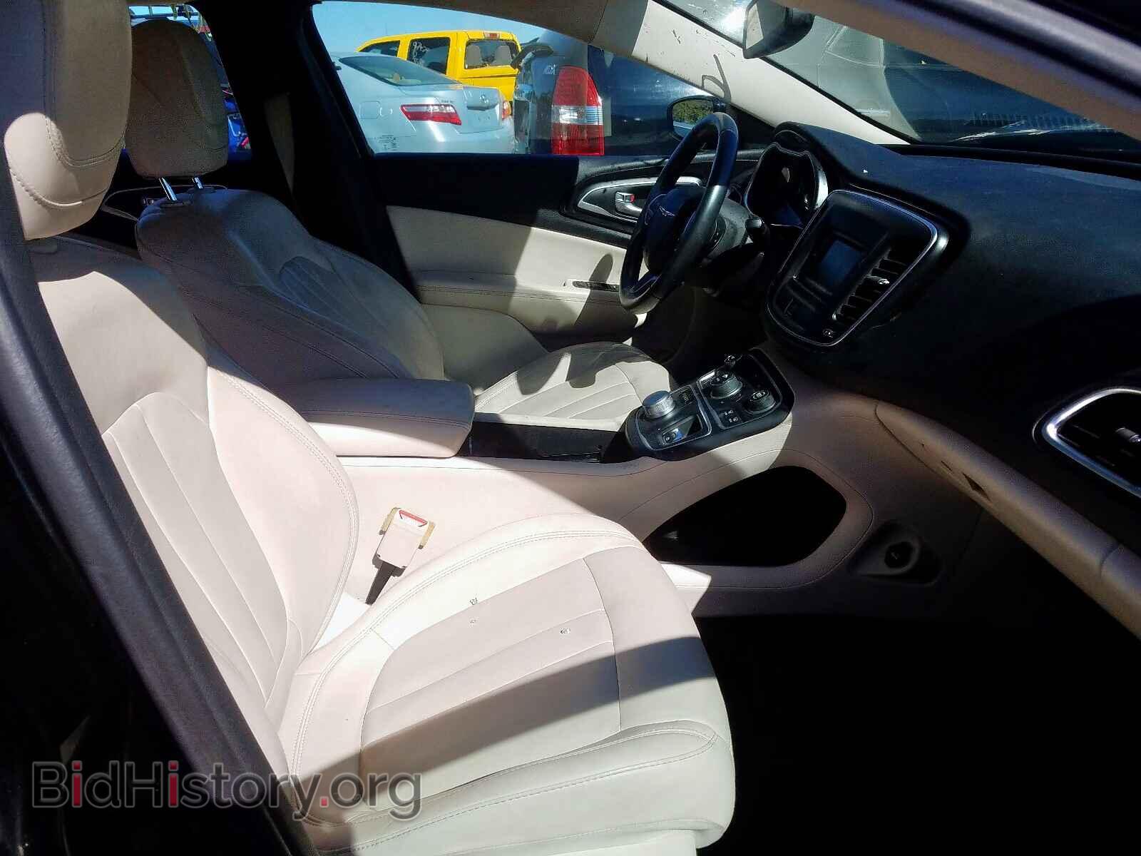 2015 CHRYSLER 200 - VIN: 1C3CCCCB1FN545143 - Фото 5