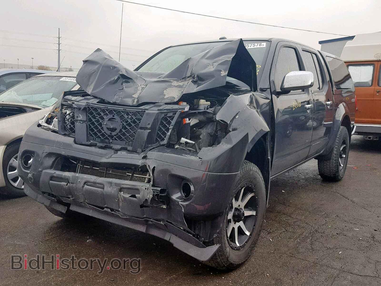 2014 NISSAN FRONTIER S - VIN: 1N6AD0EV4EN726920 - Фото 2