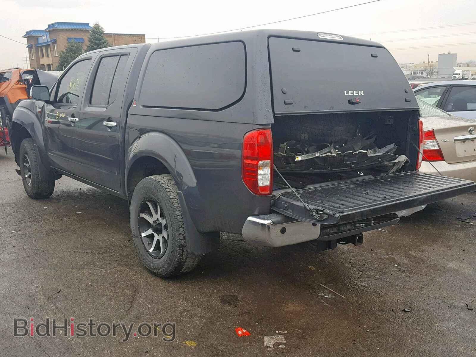 2014 NISSAN FRONTIER S - VIN: 1N6AD0EV4EN726920 - Фото 3