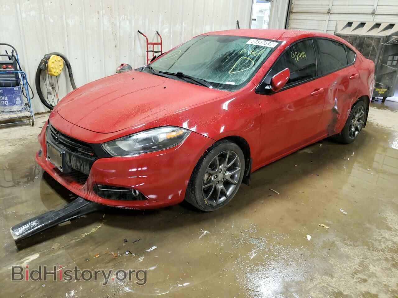 2013 DODGE DART - VIN: 1C3CDFBA8DD339795 - Фото 2