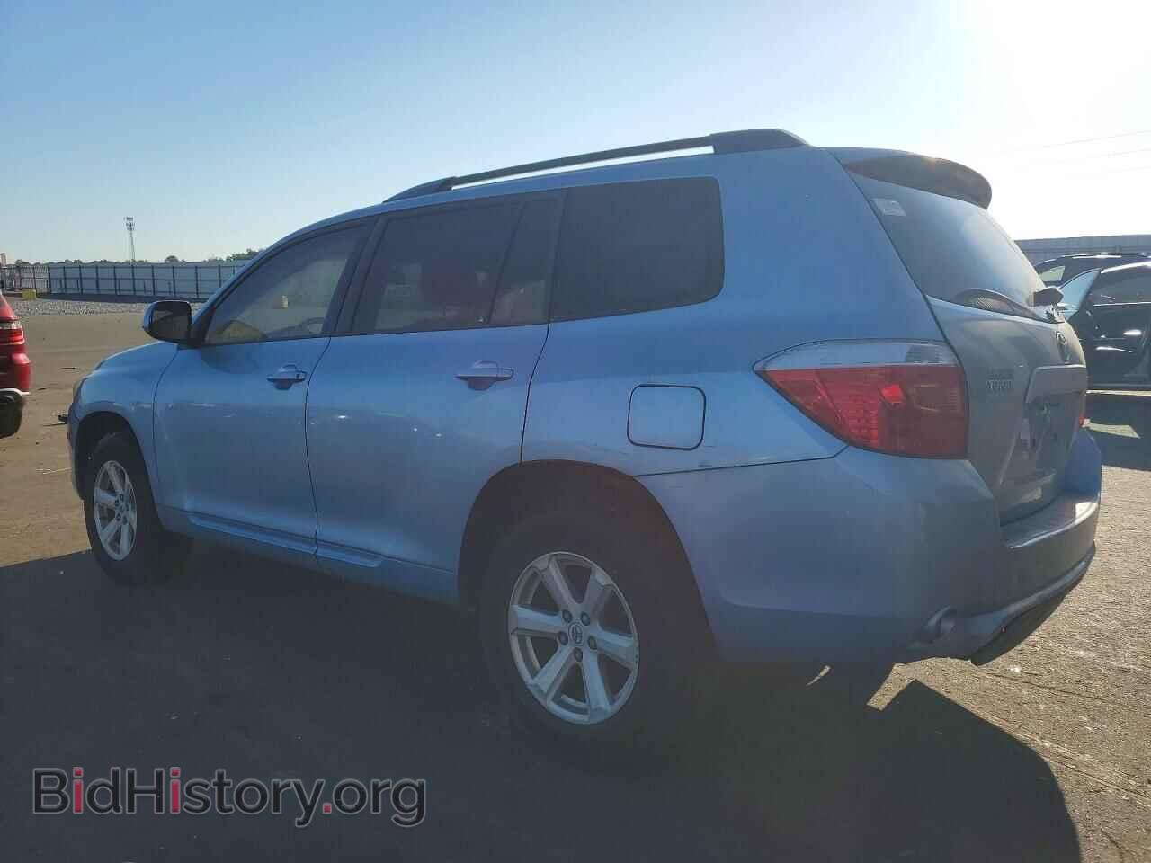 2009 TOYOTA HIGHLANDER - VIN: JTEDS41A492082614 - Фото 2