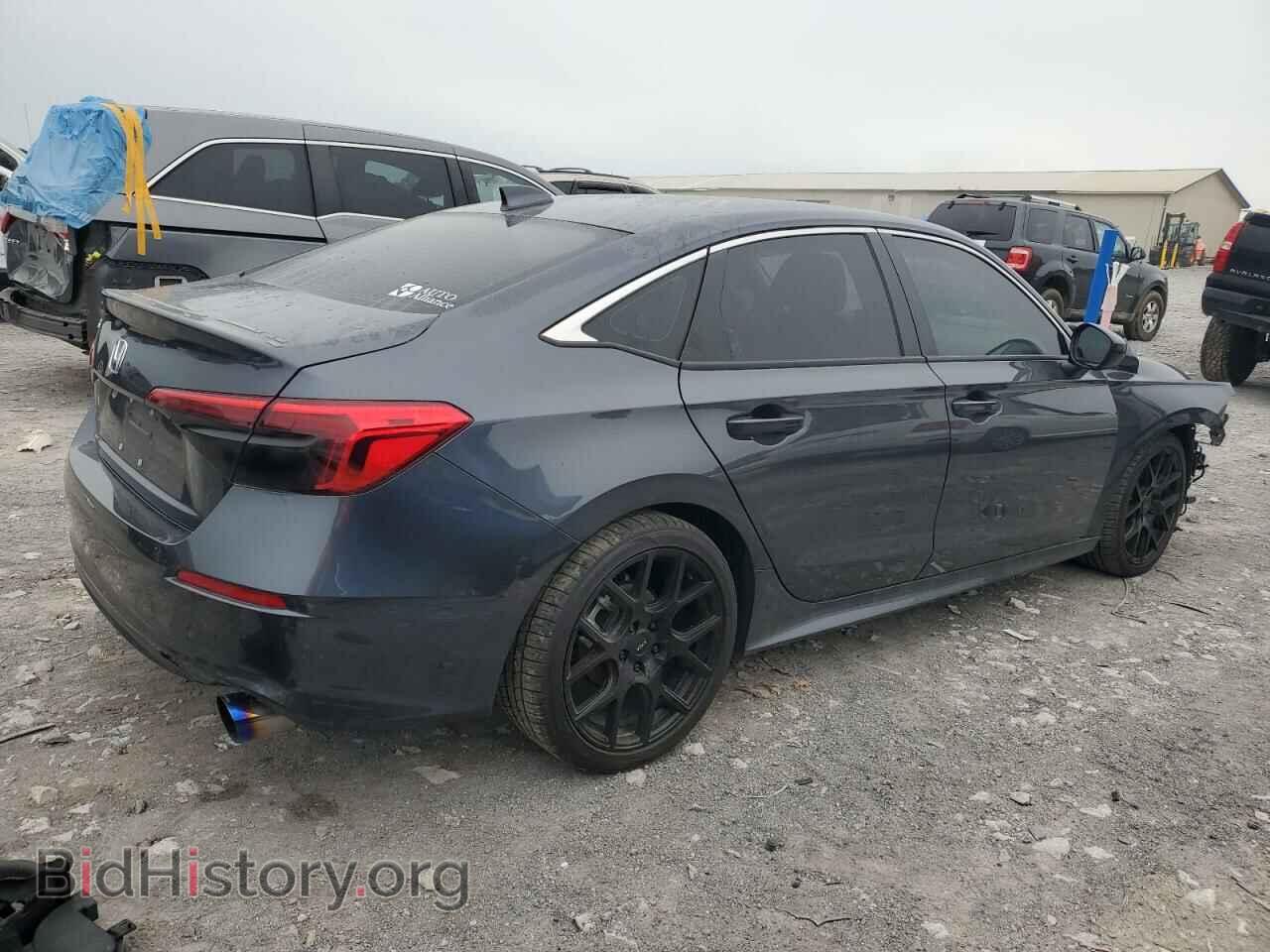 2023 HONDA CIVIC - VIN: 2HGFE1F76PH309310 - Фото 3
