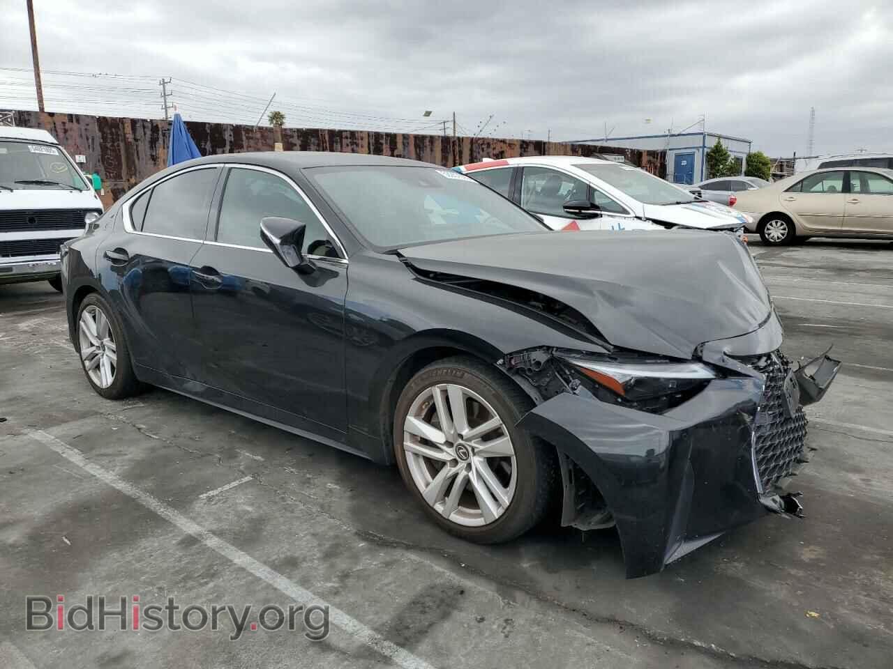 2021 LEXUS IS - VIN: JTHCA1D28M5117103 - Photo 4