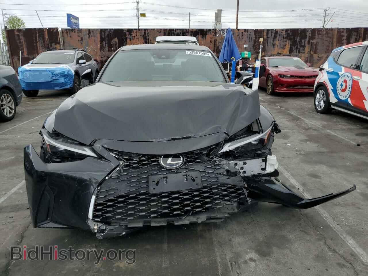 2021 LEXUS IS - VIN: JTHCA1D28M5117103 - Photo 5