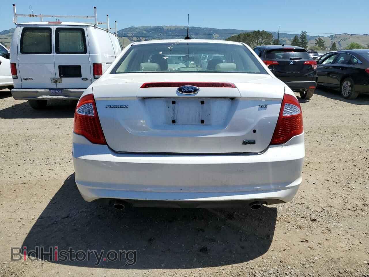 2010 FORD FUSION - VIN: 3FAHP0HG3AR155262 - Фото 6