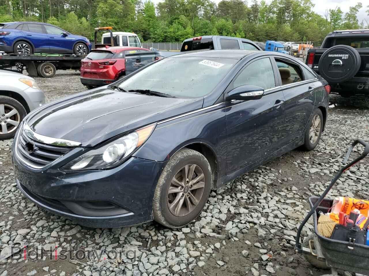 Фотография 5NPEB4AC5EH879246 - HYUNDAI SONATA 2014