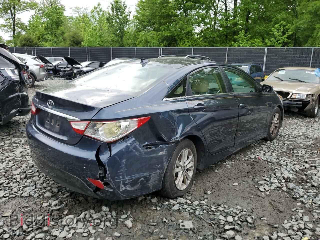 2014 HYUNDAI SONATA - VIN: 5NPEB4AC5EH879246 - Фото 3