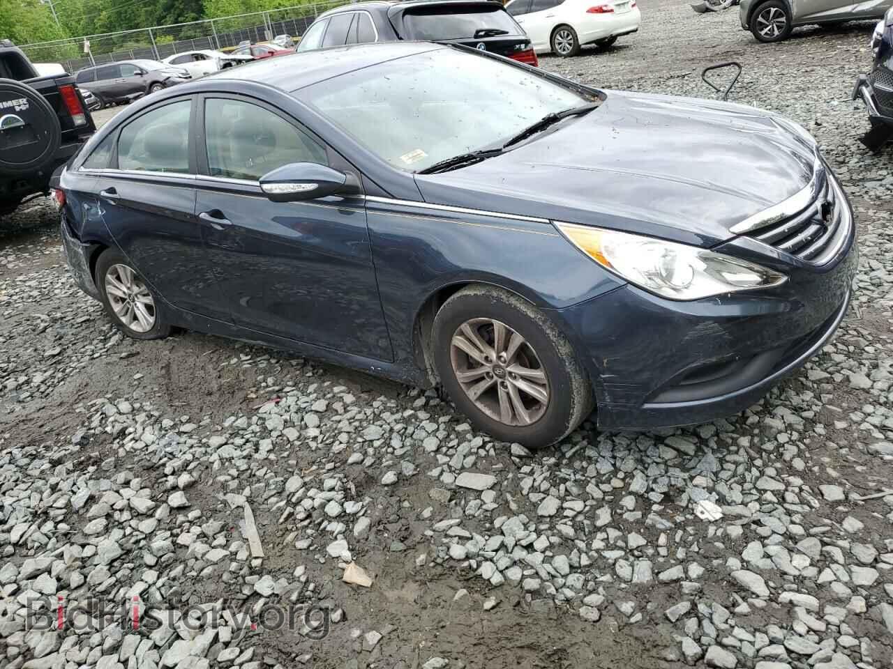 2014 HYUNDAI SONATA - VIN: 5NPEB4AC5EH879246 - Фото 4