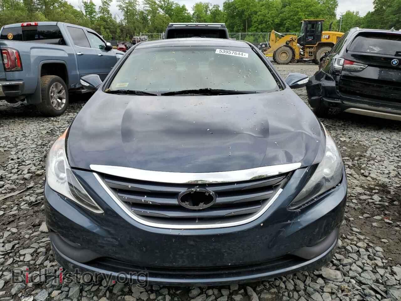 2014 HYUNDAI SONATA - VIN: 5NPEB4AC5EH879246 - Фото 5