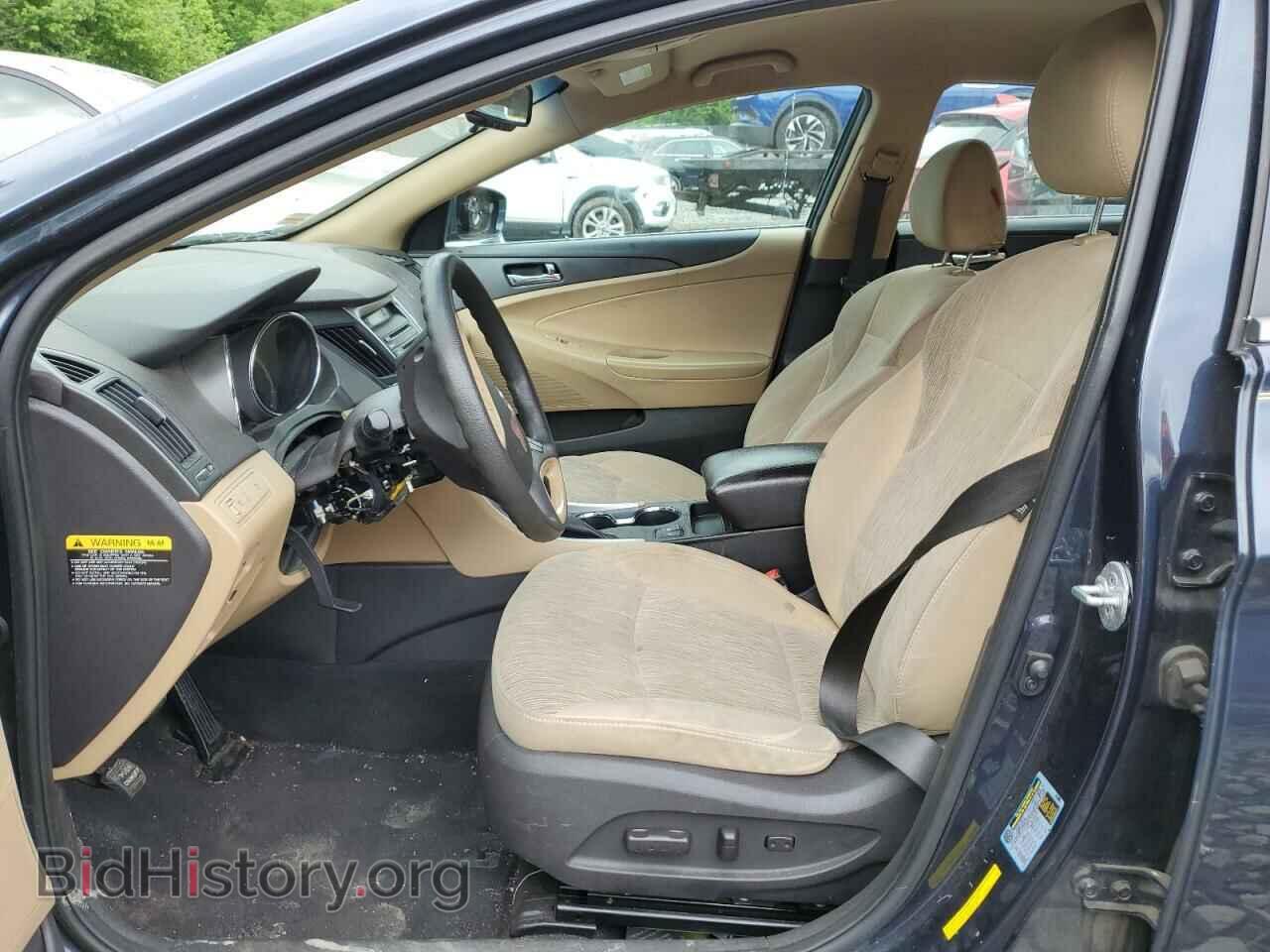 2014 HYUNDAI SONATA - VIN: 5NPEB4AC5EH879246 - Фото 7