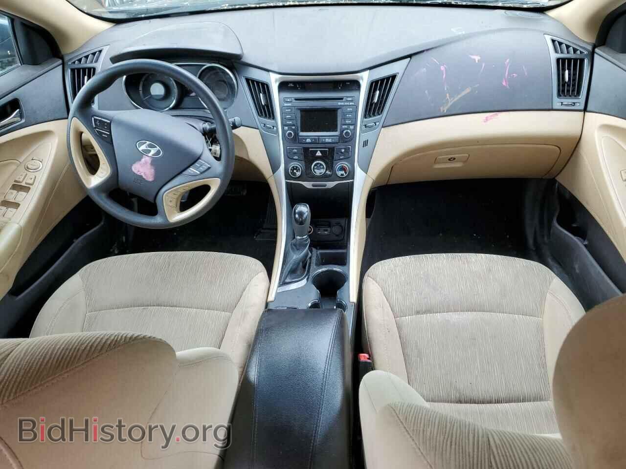 2014 HYUNDAI SONATA - VIN: 5NPEB4AC5EH879246 - Фото 8