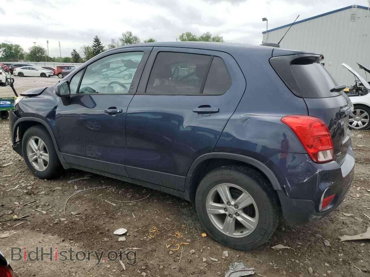 2019 CHEVROLET TRAX - VIN: 3GNCJKSB3KL224364 - Photo 2