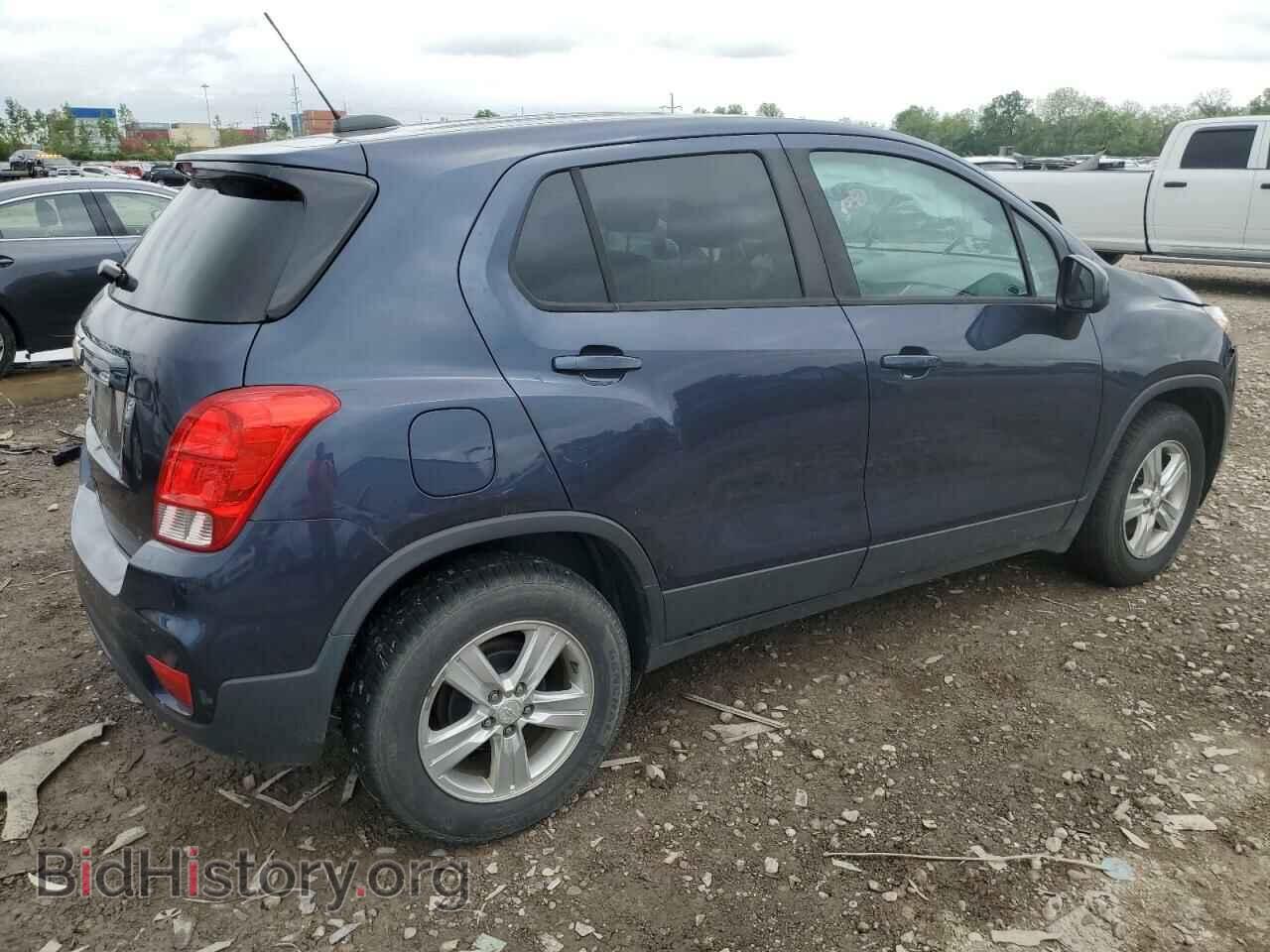 2019 CHEVROLET TRAX - VIN: 3GNCJKSB3KL224364 - Photo 3